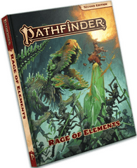 Pathfinder 2E - Rage of Elements Hardcover